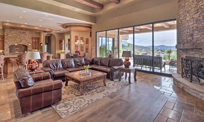 Phoenix Villa | Phoenix Vacation Rental w/ Pool & Hot Tub