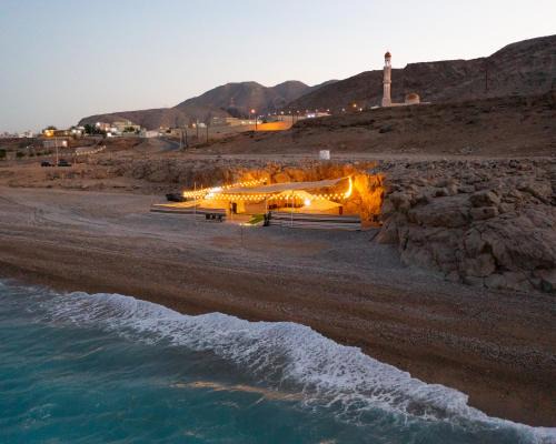 Ash Sharqiyah North Governorate Ski Chalet | Phosphorus Beach Camps