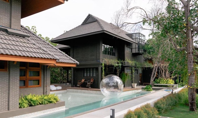 Laem Phak Bia Villa | Phrip Phri Luxury Pool Villas
