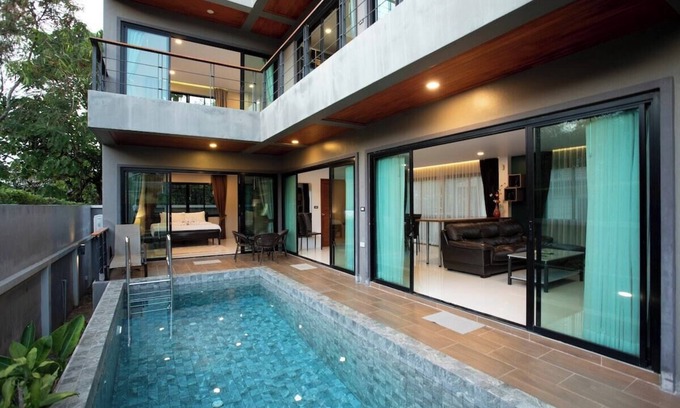 Chalong House | Phuket Paradise: Luxury 3-BR Villa sea view villa!