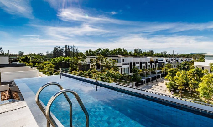 Bang Tao Villa | Phuket villa with rooftop pool in Laguna Park