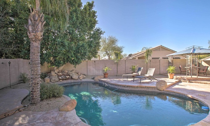 Stetson Hills State House | PHX Gem w/Game Room & Private Pool: Pets Welcome!