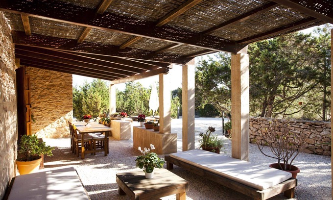 Formentera House | Piedra en Can Corda, Casa 3 Dormitorios 2 Baños sin piscina en Cap de Barbaria Formentera