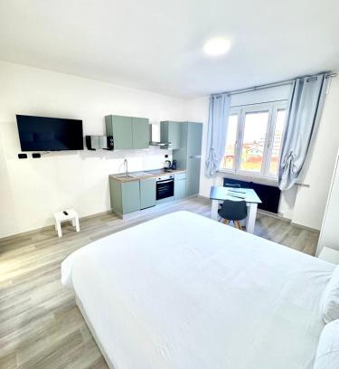 Rione San Maurizio Apartment | Piazza Adua Biella Studio Centro