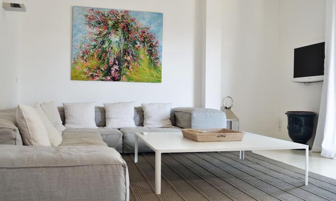 Faro Apartment | [Piazza Nember ] Attico con vista mare
