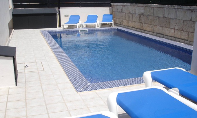 Can Picafort Villa | PICAFORT2, PRIVATE POOL, free wifi, beach, air conditioning, barbecue
