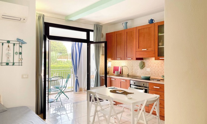 San Vito Chietino Apartment | Piccolo Loft Sabbia e Sassi