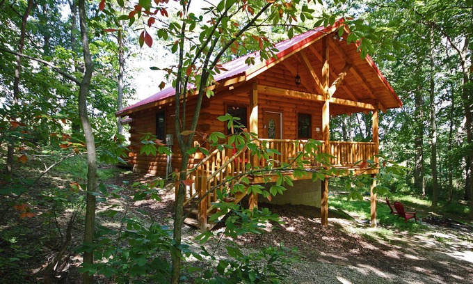 Logan Cabin | Piccolo - Sweet Couple's cabin in Hocking Hills