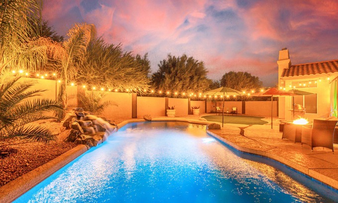 Foothills House | Pick Me! Family/Senior Friendly Single Level w/FREE Heated Pool, Spa, Billiards