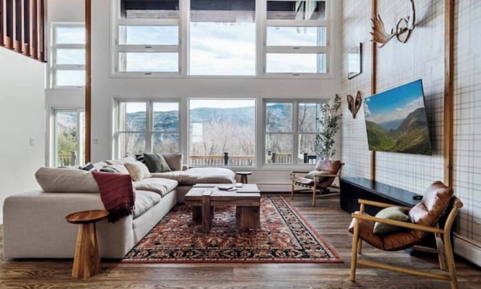 Bartlett Cabin | Pickering Lodge - Mtn View, Game Room, Hot Tub