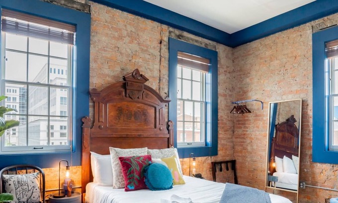 Covington Apartment | Pickle Factory Hotel—1BR Beside New Distillery!