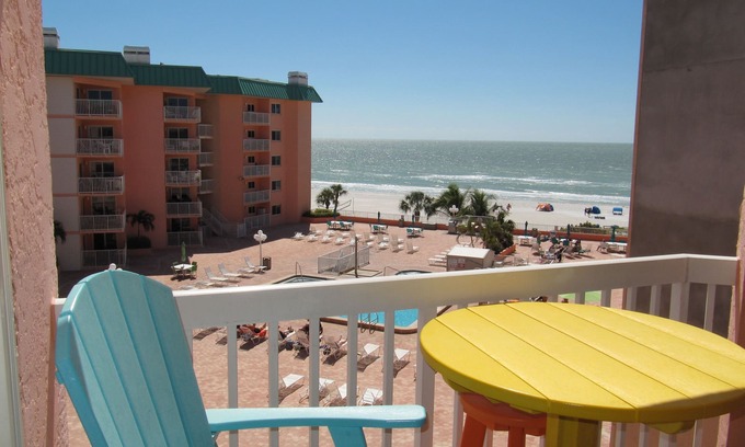 Indian Shores Condo | PICTURE PERFECT! Fantastic views from all 3 balconies!