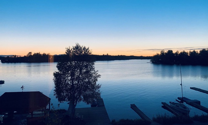 Big Lake Condo | Picture Perfect Lakefront Getaway | Monthly