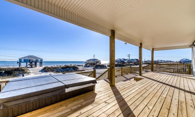 Dauphin Island House | Picture Perfect