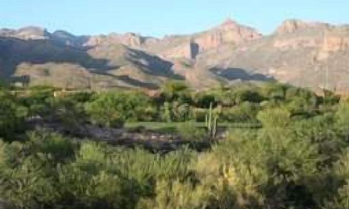 Tucson Condo | Picture Window Perfect-1 bedrm/den Stunning Mountain View- Many upgrades!