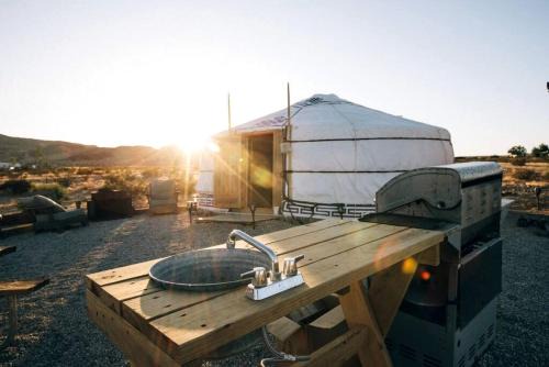 Twentynine Palms Other | Picturesque Yurt Fantastic for Stargazing near Joshua Tree National Park, California