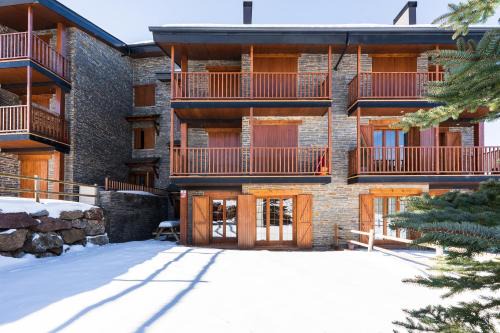 La Molina Apartment | Pie de pistas Fontcanaleta Lamolina