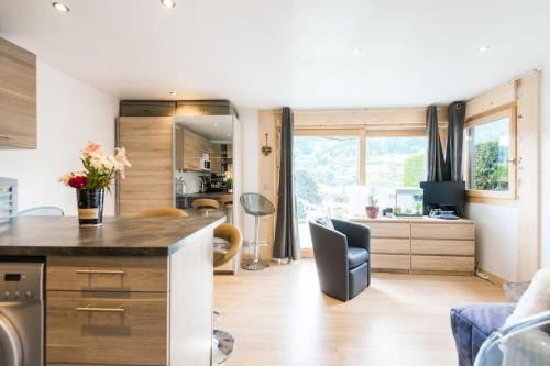 Demi-Quartier Apartment | Pied-à-terre cosy face aux pistes de La Princesse