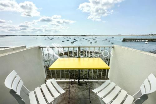 Port-Louis Apartment | Pieds dans l'eau ! T2 Top Cosy Vue mer 180