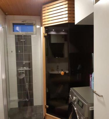 Pori Apartment | Pieni moderni saunallinen kaksio keskustan lähellä