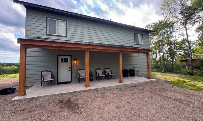 Oneida County Cabin | Pier Lake Cabin - Minocquan3 bedroom, 2 bath, new construction lake home