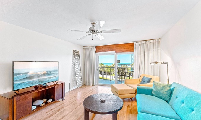 Port Canaveral Condo | Pier-Side Paradise – Spacious Oceanfront Condo w/Huge Balcony & Heated Pool!