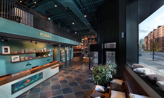 Speicherstadt Hotel | Pierdrei Hotel HafenCity Hamburg