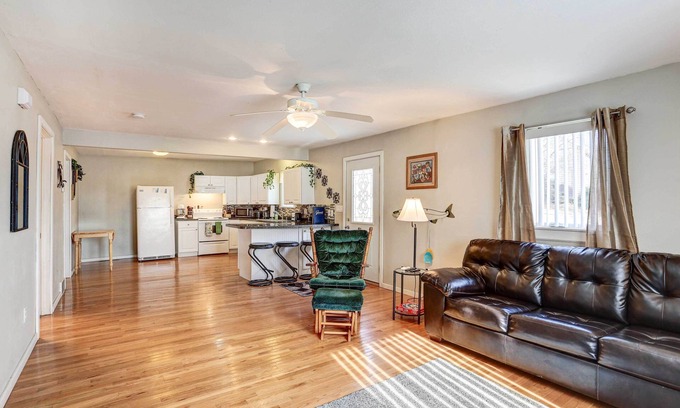 Pierre House | Pierre Vacation Rental w/Grill & Fenced Yard