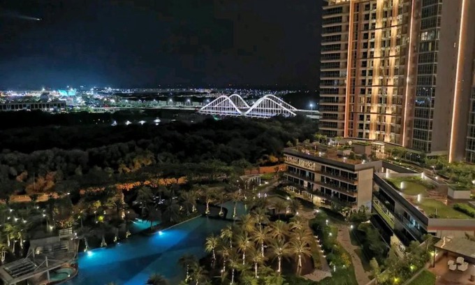 Pantai Indah Kapuk Apartment | PIK Family Suite Amazing View 3 Bed Room Fast Wifi