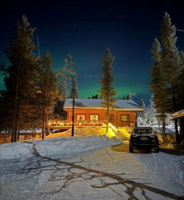 Saariselka Ski Chalet | Pikkulaavu Villa