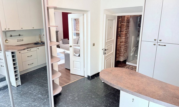 Old Town Apartment | Pilies8 Luxury Vilnius Apartment