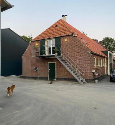 Espel House | Pilotenhof - Hooizolder