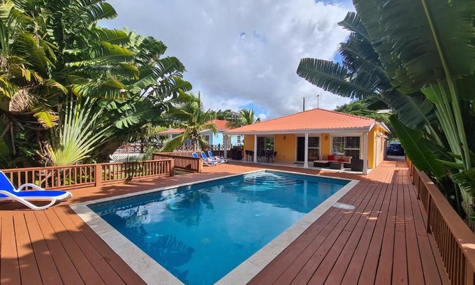 Jolly Harbour Villa | Pimento Villa - private villa and pool