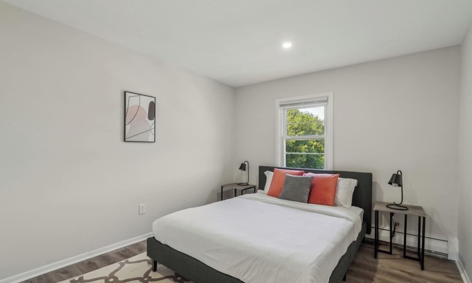 Newark Apartment | Pine Brook 124 I Modern Gem I Free Parking