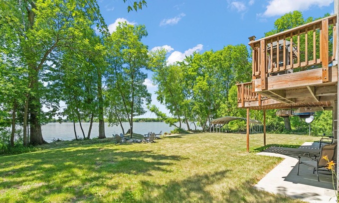 Pine City House | Pine City Escape – Eco-Friendly on Pokegama Lake