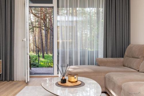 Palanga Apartment | Pine Forest Escape at Vanagupes Parkas