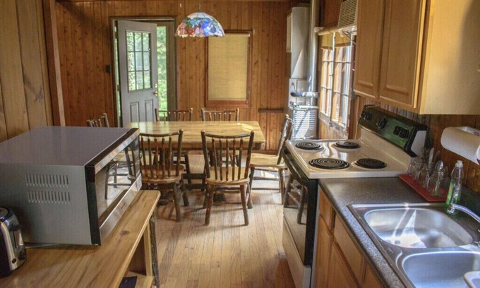 Bainbridge Cabin | Pine Lake Trout Club Cabin #4!