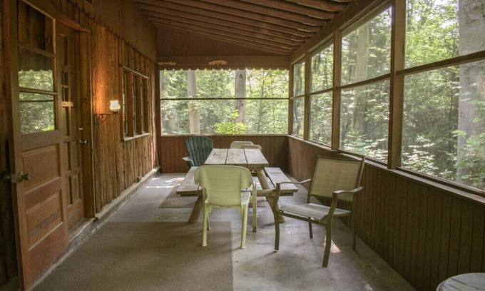 Bainbridge Cabin | Pine Lake Trout Club Cabin #7!