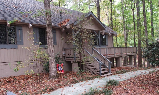 Pine Mountain Ski Chalet | Pine Mountain Club Chalets - Three Bedroom Lakefront #57 -Not Pet Friendly