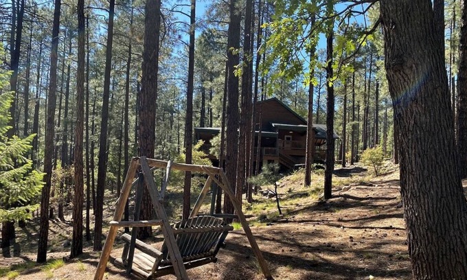 Prescott Cabin | Pine Mountain Lodge - Prescott Cabin Rentals