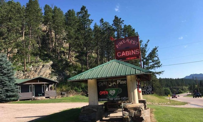 Hill City Cabin | Pine Rest Cabins