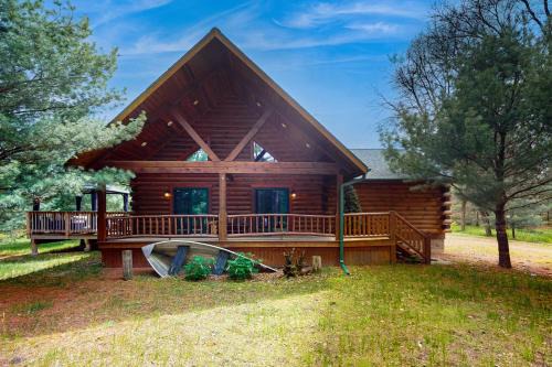 New Lisbon House | Pine Rock Cabin