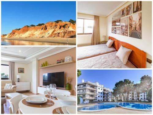 Aldeia das Acoteias Apartment | Pine Sun Park Т1 apartment Falesia beach