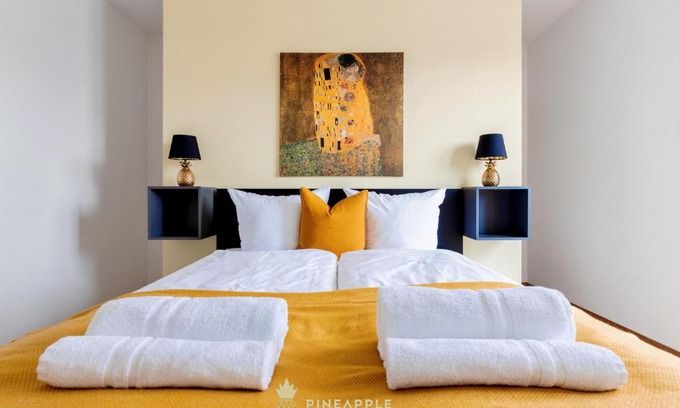 Wilsdruffer Vorstadt/Seevorstadt-West Apartment | Pineapple Apartments Dresden Zwinger III - 86 qm - 1x free parking