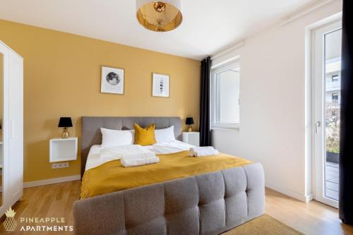 Innere Vorstadt Apartment | Pineapple Apartments Dresden Altstadt I - 117 qm - 1x free parking