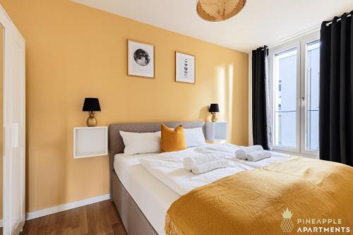 Innere Vorstadt Apartment | Pineapple Apartments Dresden Altstadt III - 91 qm - 1x free parking