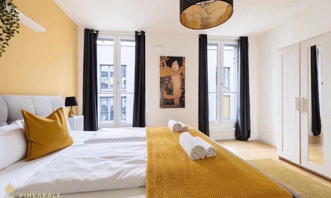 Innere Vorstadt Apartment | Pineapple Apartments Dresden Altstadt II - 124 qm - 1x free parking