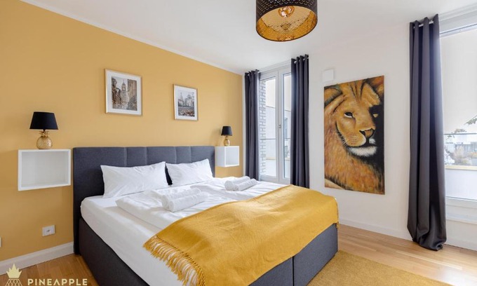 Innere Vorstadt Apartment | Pineapple Apartments Dresden Altstadt V - 112 qm - 1x free parking