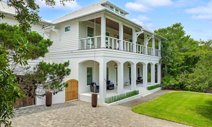 Inlet Beach House | Pinecrest Retreat - Brand New Rental, Gated Neighborhood, Private Pool, Bikes