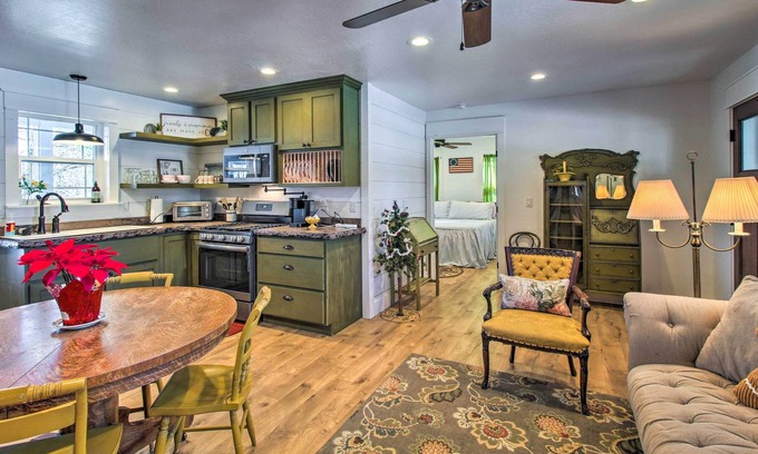 Pinedale House | Pinedale Farmhouse w/ National Forest Access!